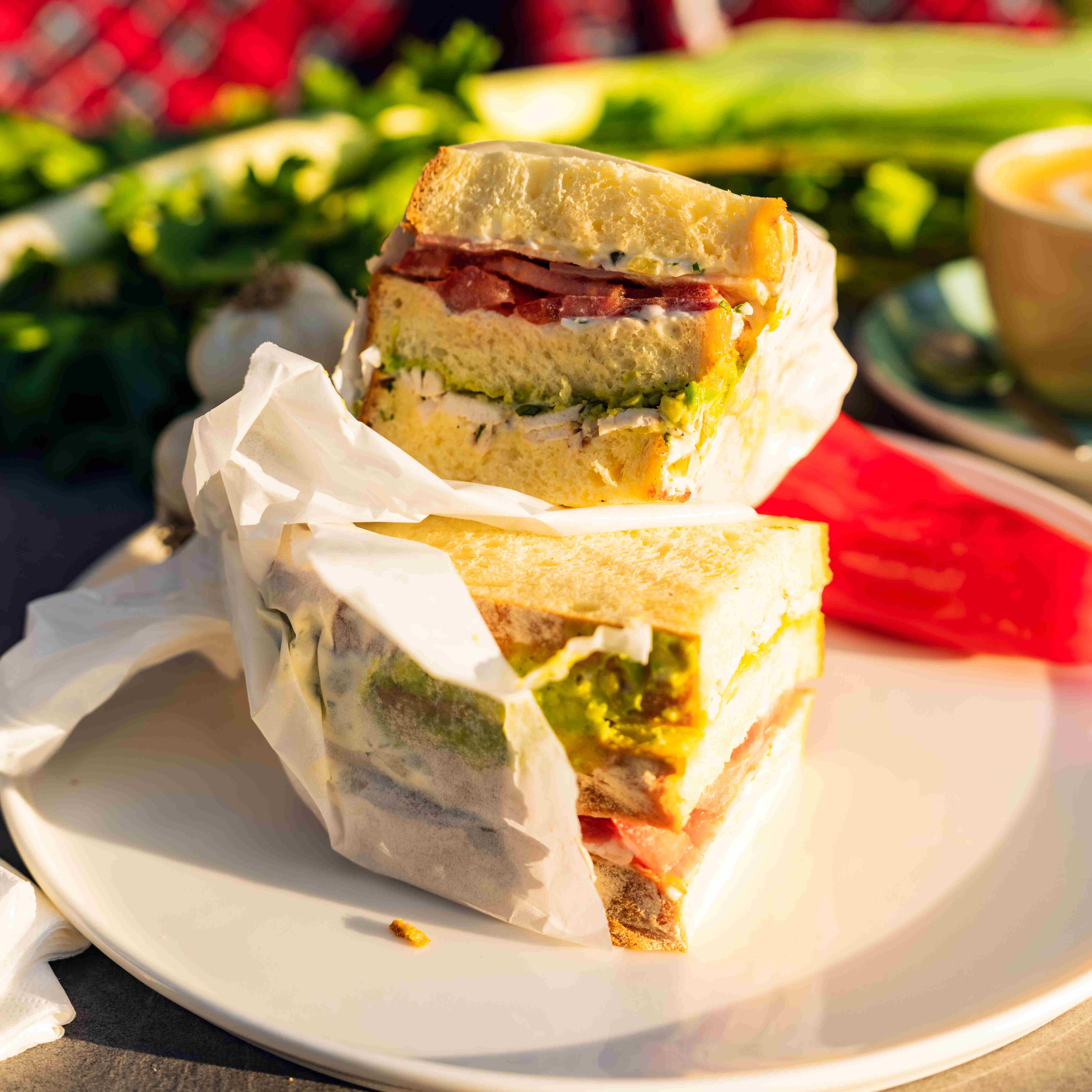 Sandwich Club&cartofi prajiti