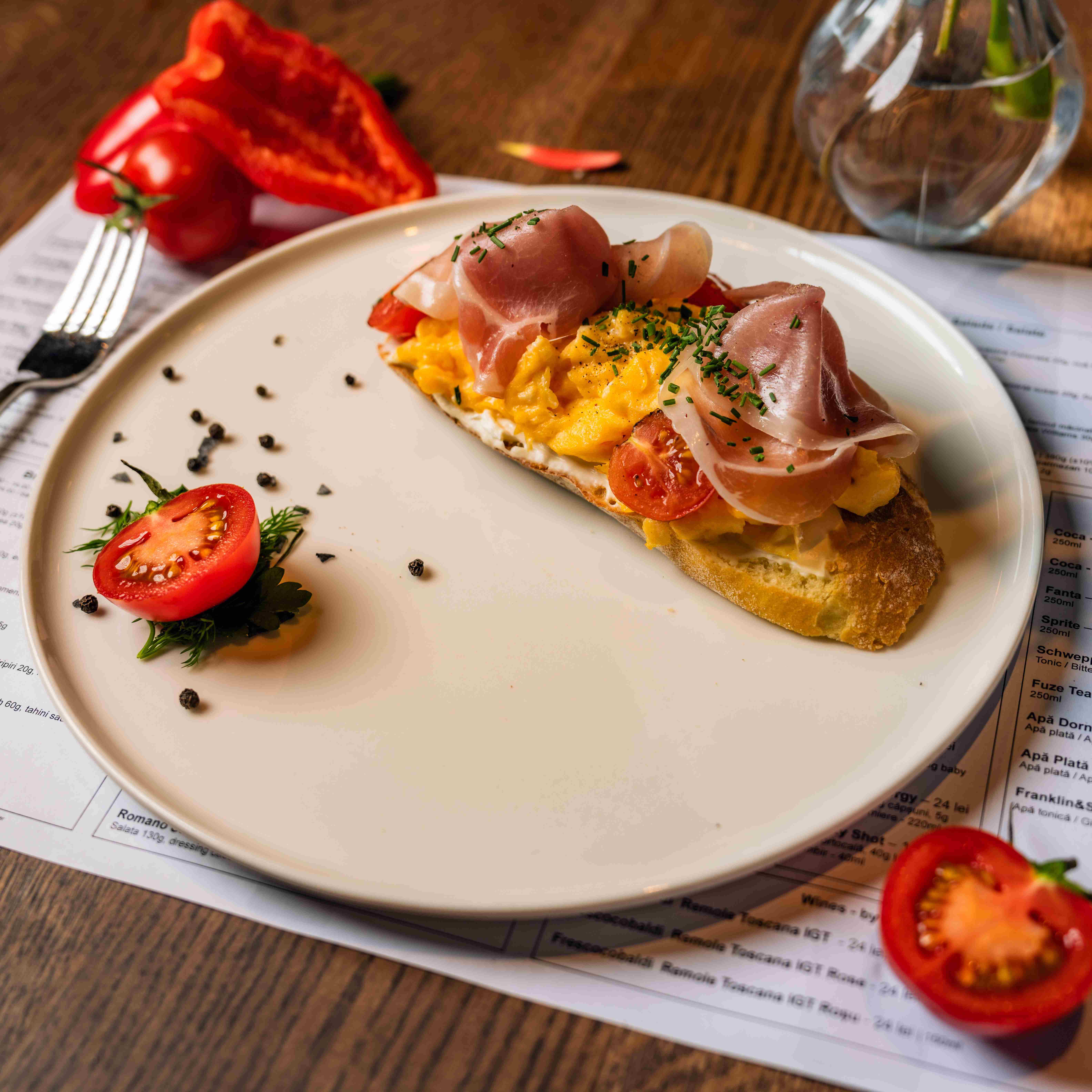 Prosciutto Scrambled